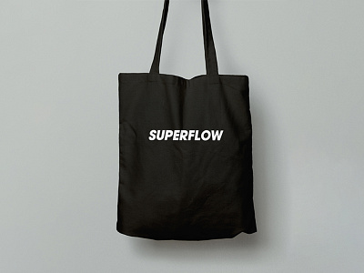 Superflow Tote Bag