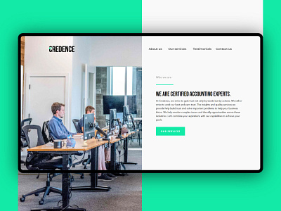 Credence Website