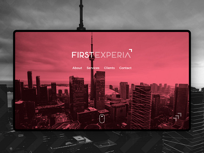 First Experia Website