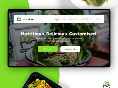 Healthalicous Website