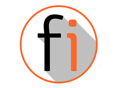 Fiber Insight branding logo orange project