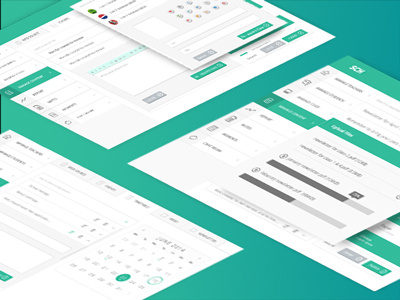 Enodo-wireframe dashboard