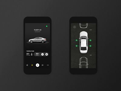 Zusee app car ui ux