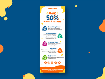 Super Wash X-Banner banner banner ads banner bazaar banner design brand branding branding and identity branding design design flat identity identity design vector x banner x banner design xbanner xbanner design