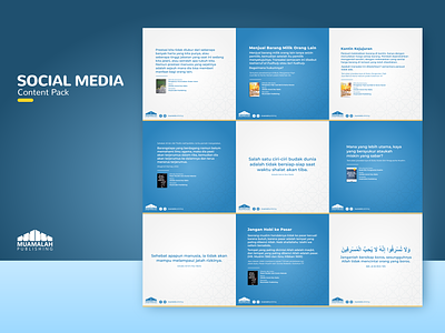 Muamalah Publishing Social Media Content Pack