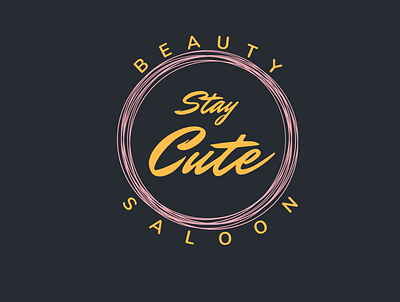 Saloon Logo branding creative design graphic design logo logodesign