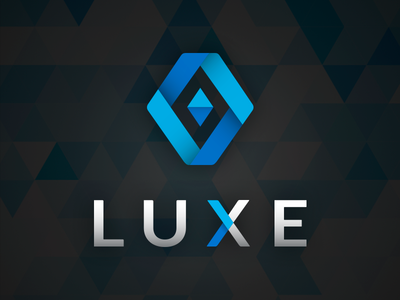 Luxe Valet Logo brand design branding graphic design logo logo design luxe luxe valet