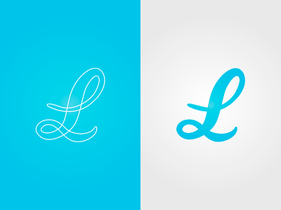 Luxe - Script Wordmark branding identity logo logotype luxe luxe valet script typography wordmark