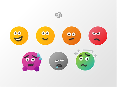 MS Teams Inspired Emojis - Free Download