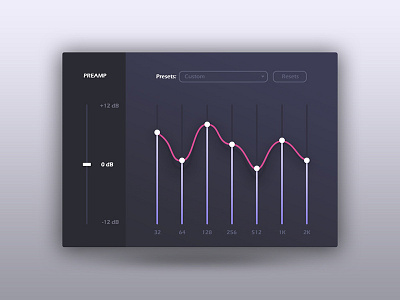 Tuning Interface Practice photoshop