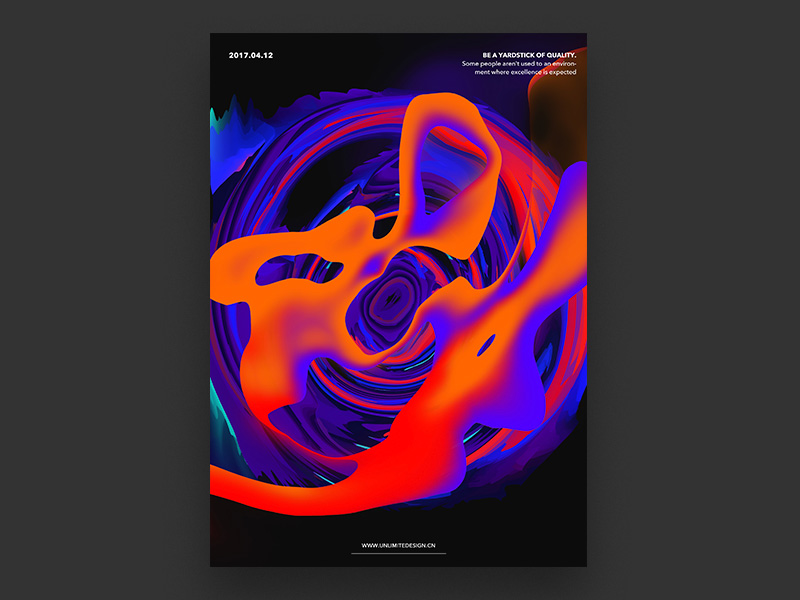 Abstraction by JasonXieJ on Dribbble