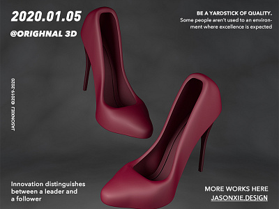 No.5 High-heeled shoes