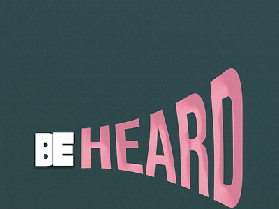 Be Heard Logo Design