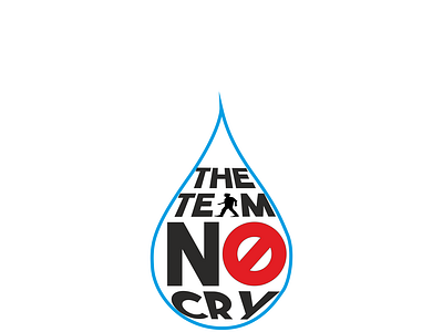 The Team No Cry Logo Design
