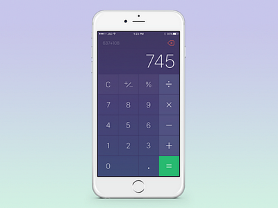 Daily UI :: 004 - Calculator daily ui dailyui