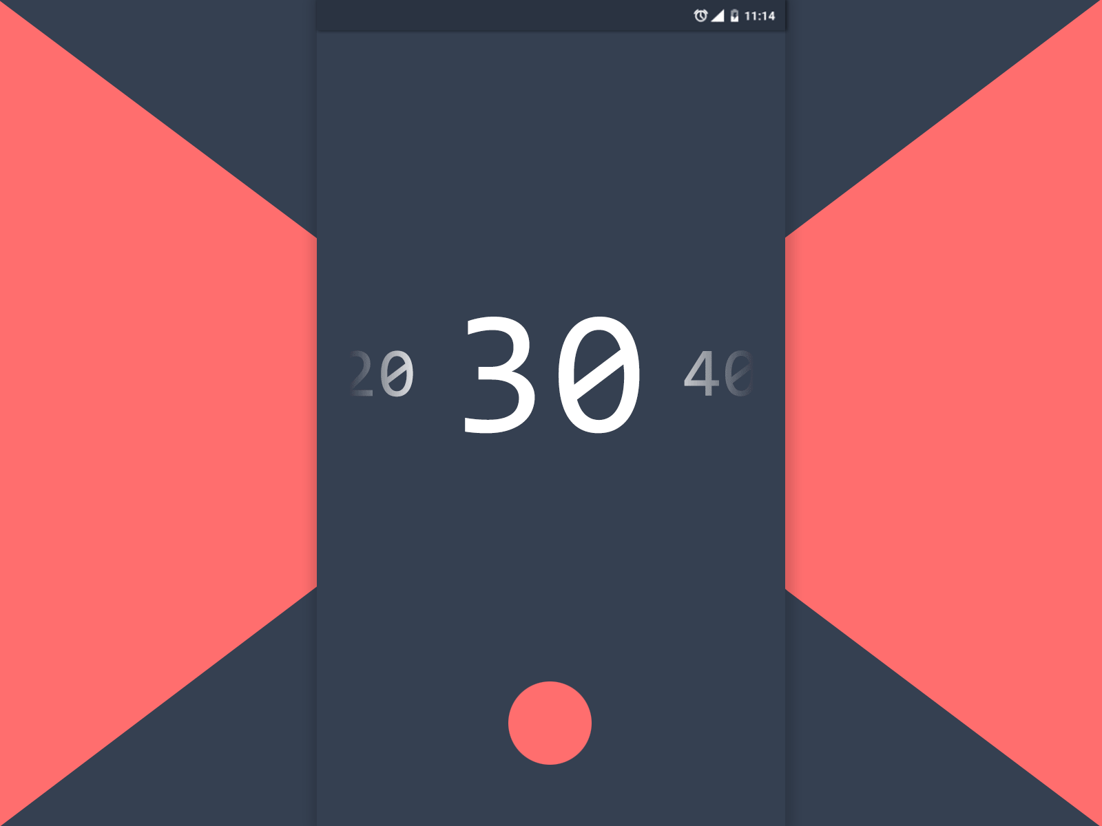 Daily UI :: 014 - Countdown Timer daily ui