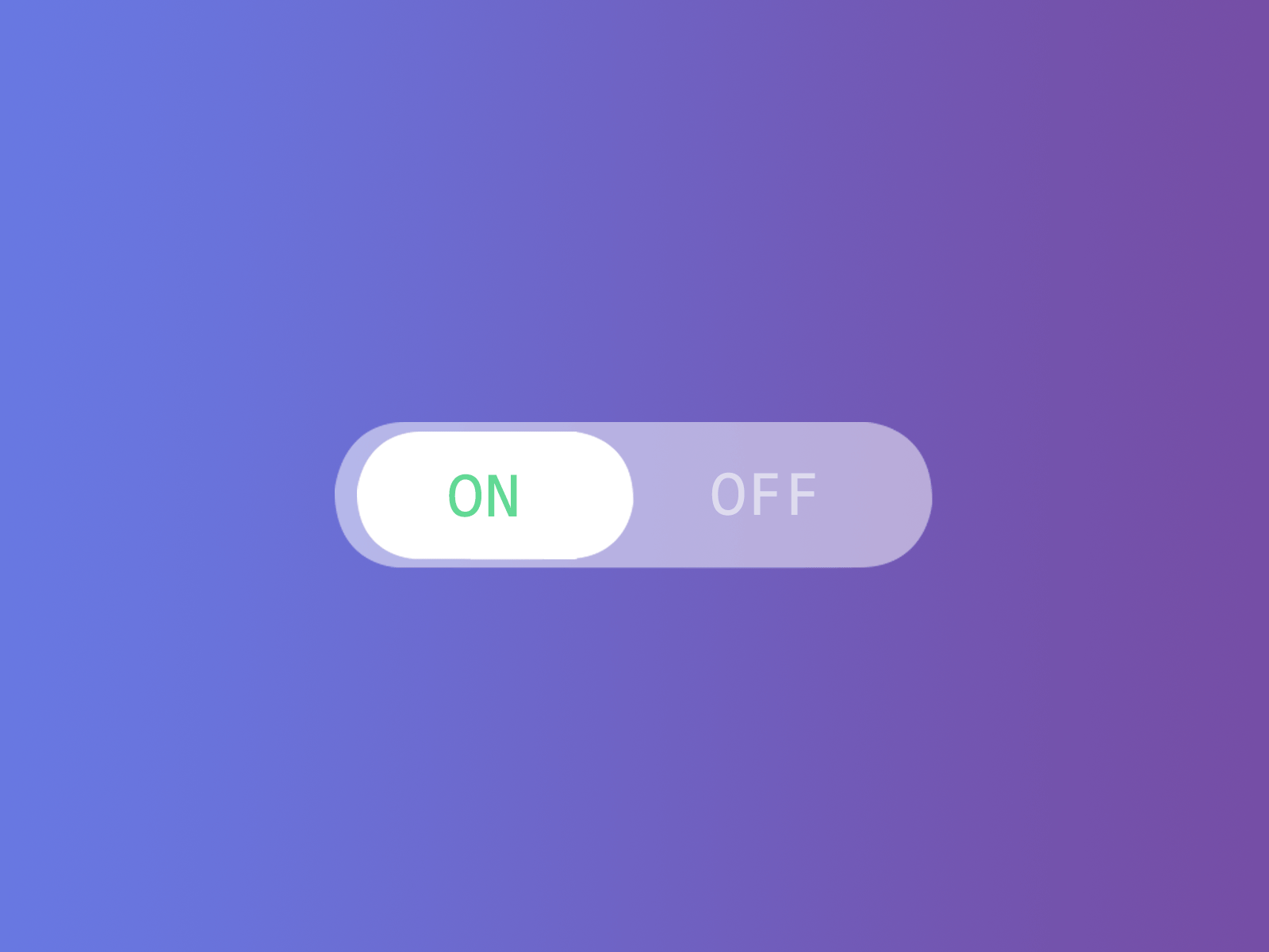 Daily UI :: 015 - On/Off Switch daily ui