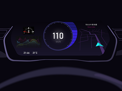 Daily UI :: 034 - Car Interface