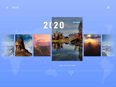 Daily UI :: 063 - Best of 2020 daily ui