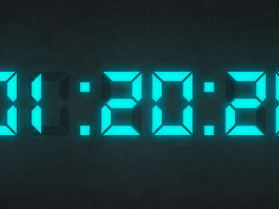 01:20:28 clock digital lcd