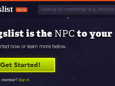 The NPC to your Hero