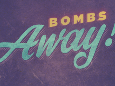 Bombs Away! poopin