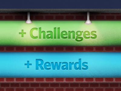 Challenges + Rewards