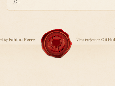 Wax Seals Are Hard, Let's Go Shopping! dat seal github letter octocat wax seal