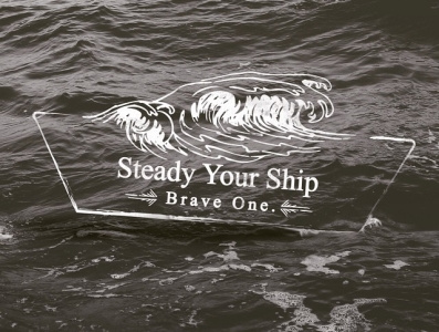 Steady Your Ship brave design facebook illustrator illustrators instagram photo manipulation photoshop social social media social media design social network socialmedia stoic stoicism