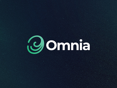 Omnia Branding - Own Your Data. Own The Future. brand brand design brand identity branding branding agency branding and identity branding concept branding design data dataviz design logo logo design logodesign logos own data privacy typography ui ux