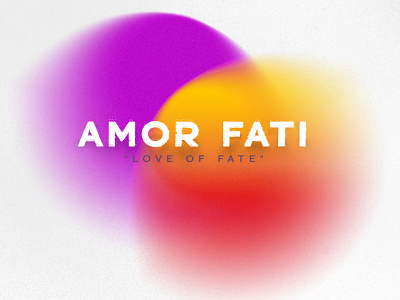 Amor Fati _ The Love of Fate brand branding design label label design logo logos photoshop print print design typography vector
