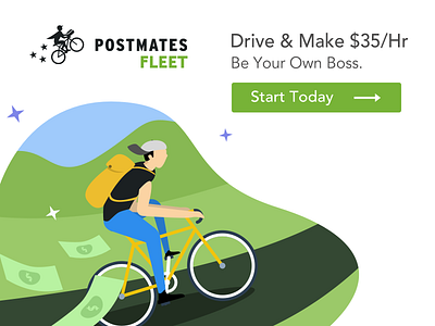 Offer Ad Postmates