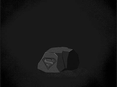 Inktober Day 1: Crystal 2d after effects animation crystal design flat illustration inktober motion graphics motiongraphics superman vector