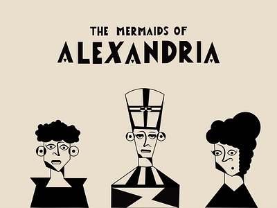 The Mermaids of Alexandria #2