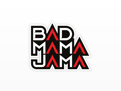 Logo proposal [Bad mama jama] branding branding and identity branding concept branding design graphicdesign logo logo design logodesign logos logotype racing racing car