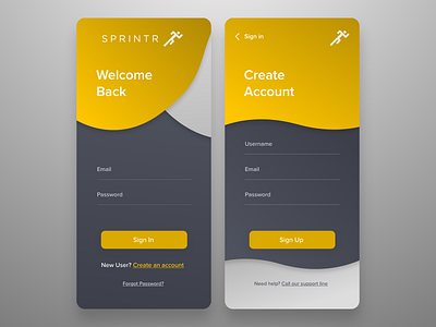 DailyUI 001 Dribbble app design application dailyui dailyui 001 dashboard hello dribbble interface ios ui ui design ux ux design web design