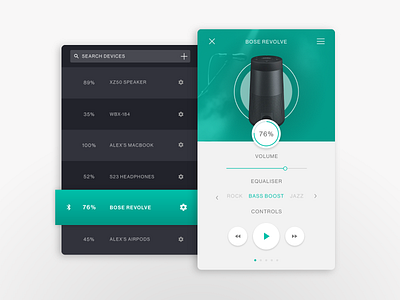 Daily UI #007 / Settings Page 3d app design colour daily100 dailyui minimalist settings shadow ui ux