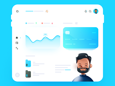 Landing Page Bank app app design application bank bank app bank card clean interactive ui ux uidesign user experience user interface user interface design user interface designer webdesign