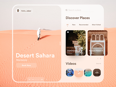 Travelling Landing page app app design application travel travel agency traveling ui ux uidesign user experience user interface user interface design userinterface webdesign website