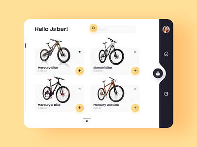 Bike Shop version Web app app design application bike bikers bikes interactive ui ux uidesign user experience user experience design user experience ux user interface user interface design user profile userinterface webdesign website