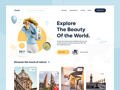 Travel Website