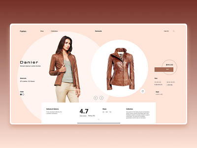 Jacket Landing Page