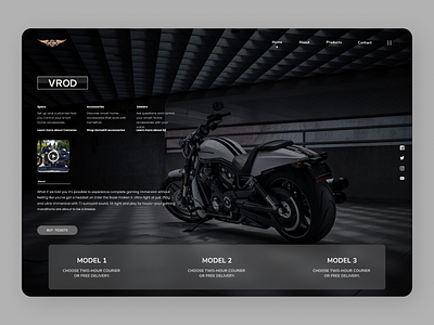 Bike Web Design