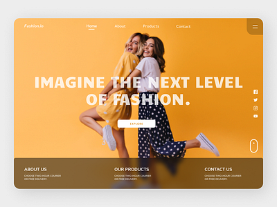 Fashion Web Design