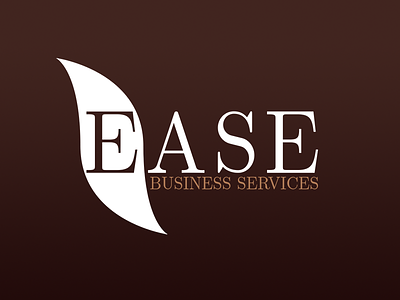 EASE Business Services Logo custom logo design movement