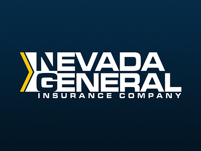 Nevada General Insurance Company Logo custom logo design