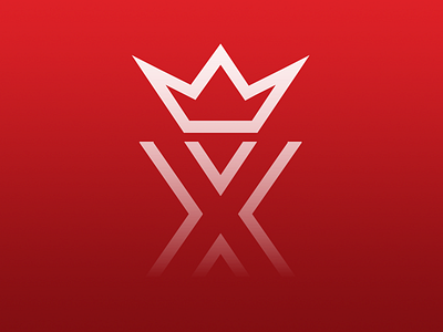 Music Artist Logo - X custom king logo x