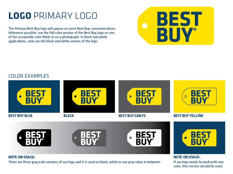 New Bestbuy Primary Logo by Christoph Codes on Dribbble