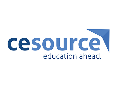 CE Source education logo proposal real estate redesign