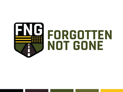 Forgotten Not Gone Custom Logo